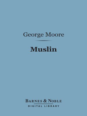 cover image of Muslin (Barnes & Noble Digital Library)